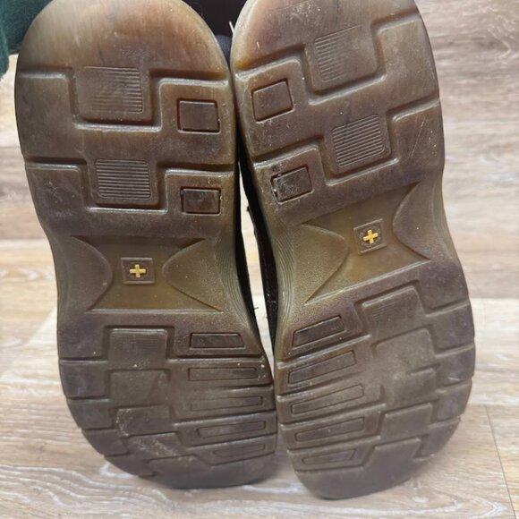 Dr. Martens Brown Leather Apron Loafers Men's Size 14 - Picture 4 of 7